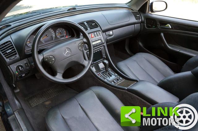 MERCEDES-BENZ CLK 430 V8 279CV Cabriolet Avantgarde - 2000