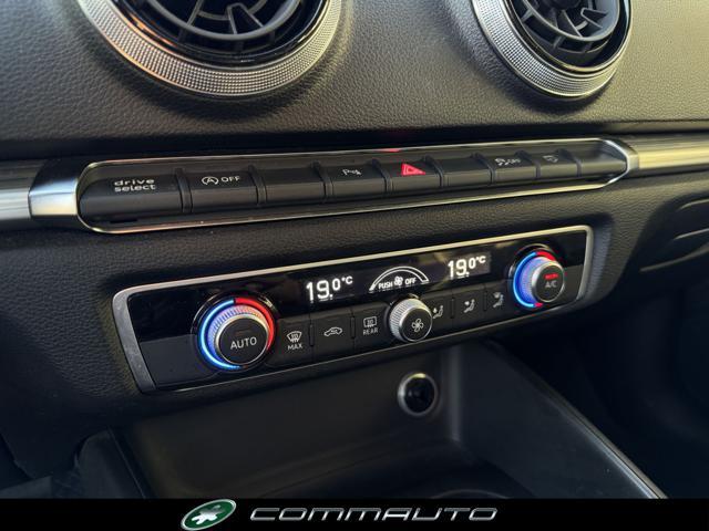 AUDI A3 SPB 1.6 TDI 116 CV Sport