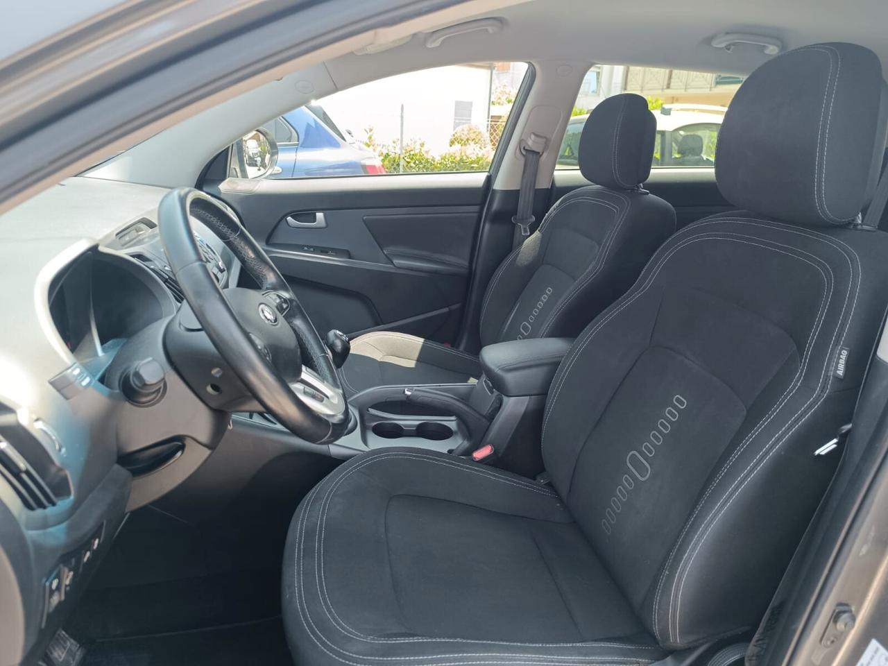 KIA SPORTAGE ACTIVE 1.7 116 cv DIESEL