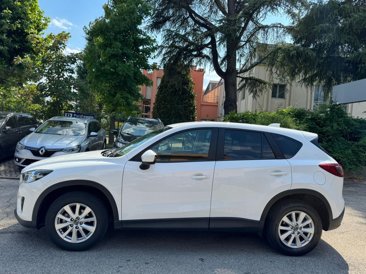 Mazda CX-5 2.2L Skyactiv-D 150CV 4WD Exceed