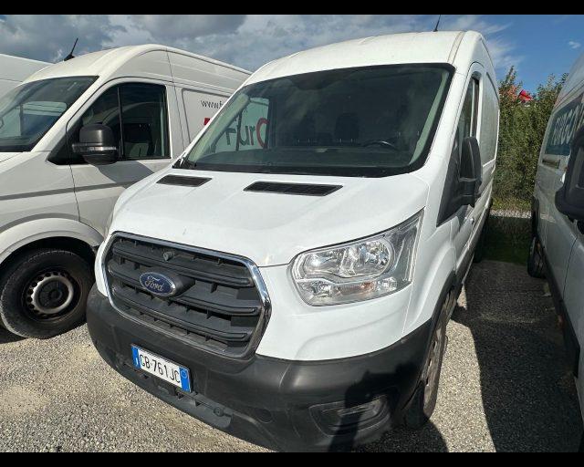 FORD Transit 350 2.0TDCi EcoBlue MHEV 170CV PL-TM Furgone Tren