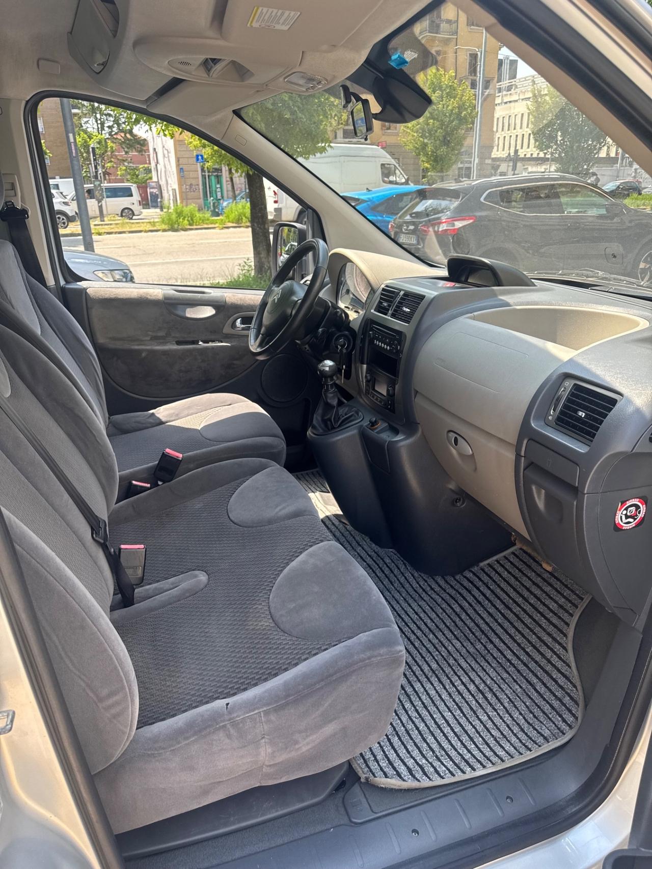 Citroen Jumpy 2.0 HDi/136 cv Atlante 9 posti