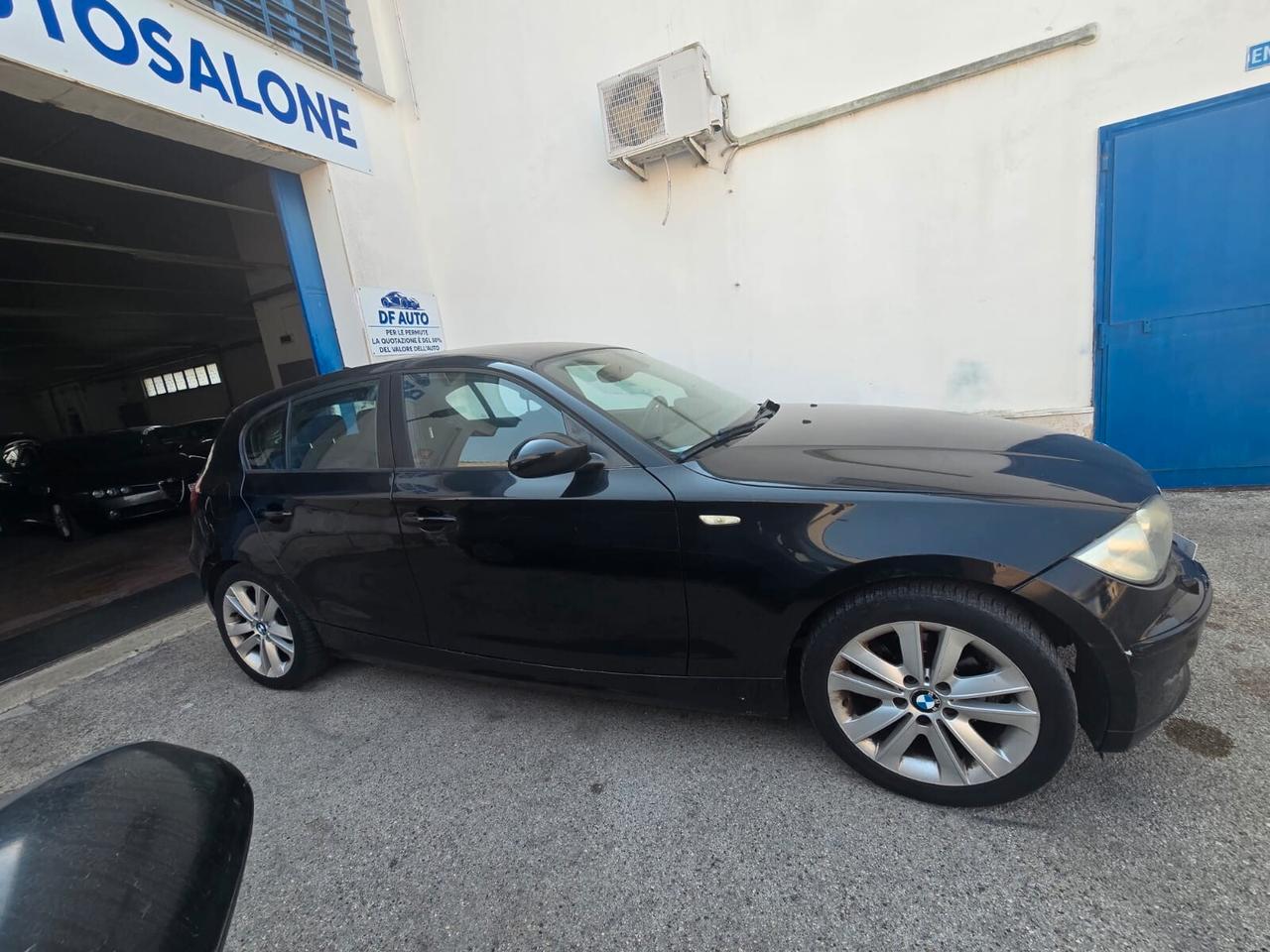 Bmw 120 120d cat 5 porte Futura DPF
