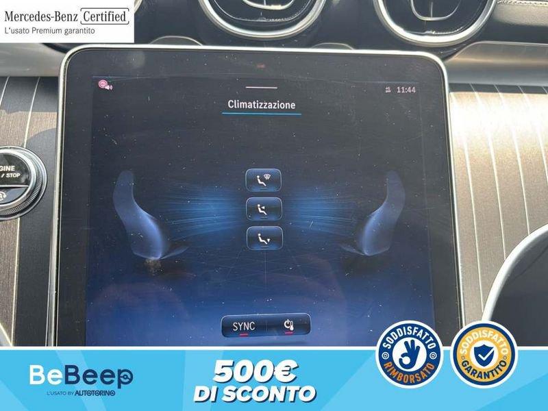 Mercedes-Benz Classe C C 220 D MHEV AMG LINE ADVANCED 200CV AUTO