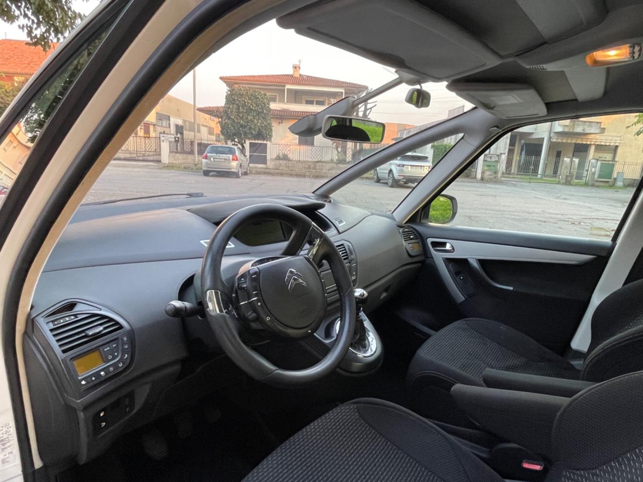 Citroen C4 Picasso 1.6 HDi 110 FAP Exclusive per Neopatentati