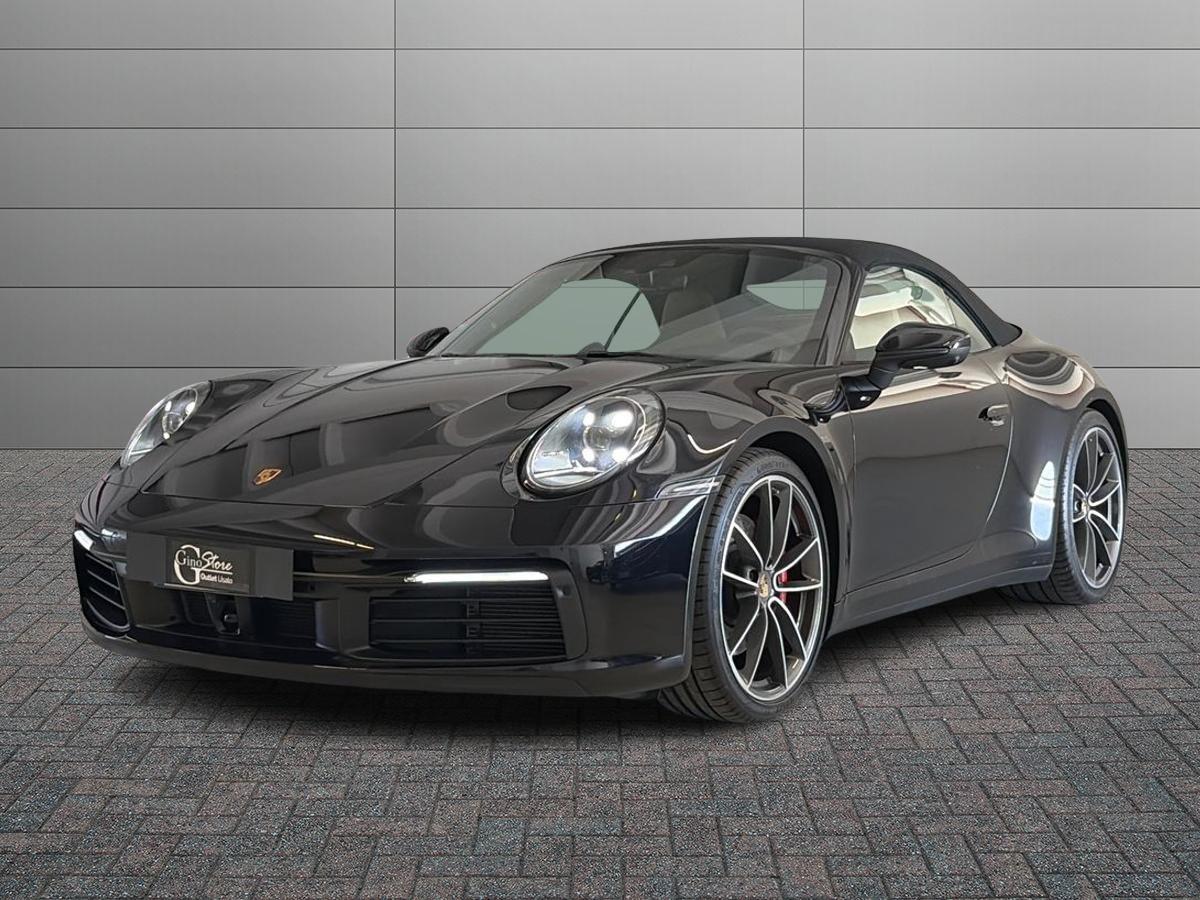 PORSCHE 911 VIII Carrera 992 - 911 Cabrio 3.0 Carrera S auto