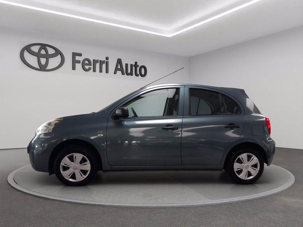 NISSAN Micra 1.2 visia e6 del 2017