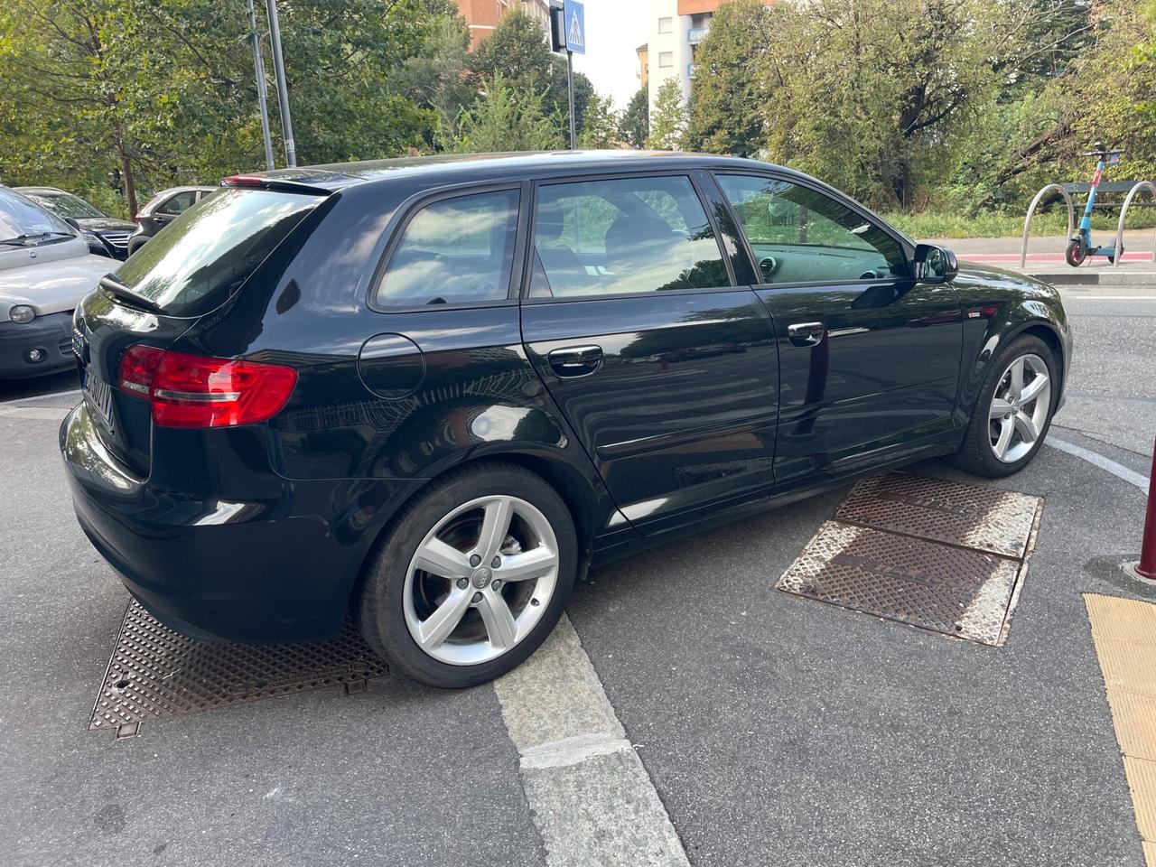 Audi A3 SPB 1.4 16V TFSI 125cv S-Line/1Prop/GRANZIA