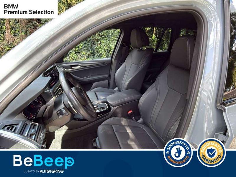 BMW X3 XDRIVE20D MHEV 48V MSPORT AUTO