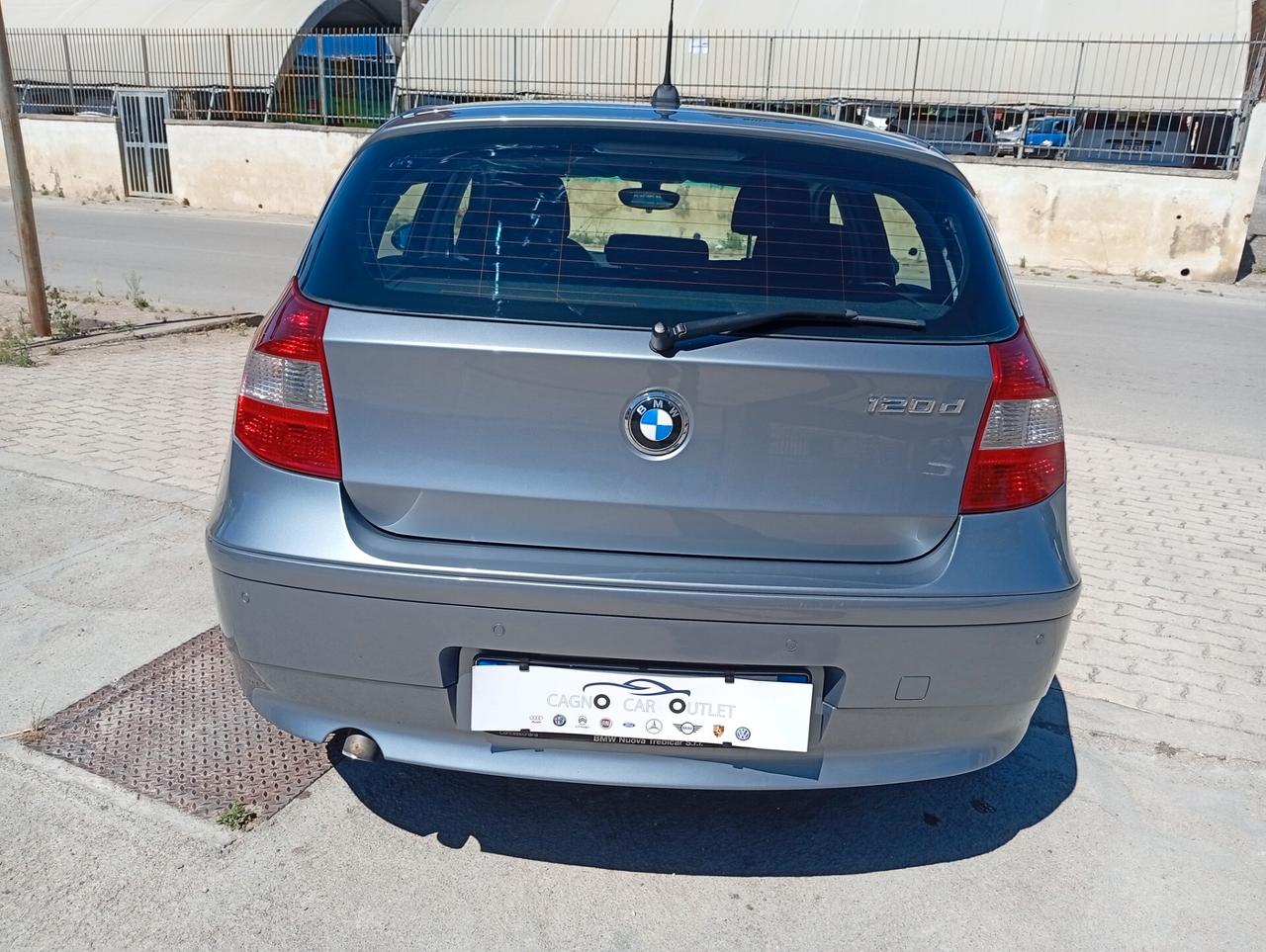 Bmw 120 120d 90000km INTROVABILE