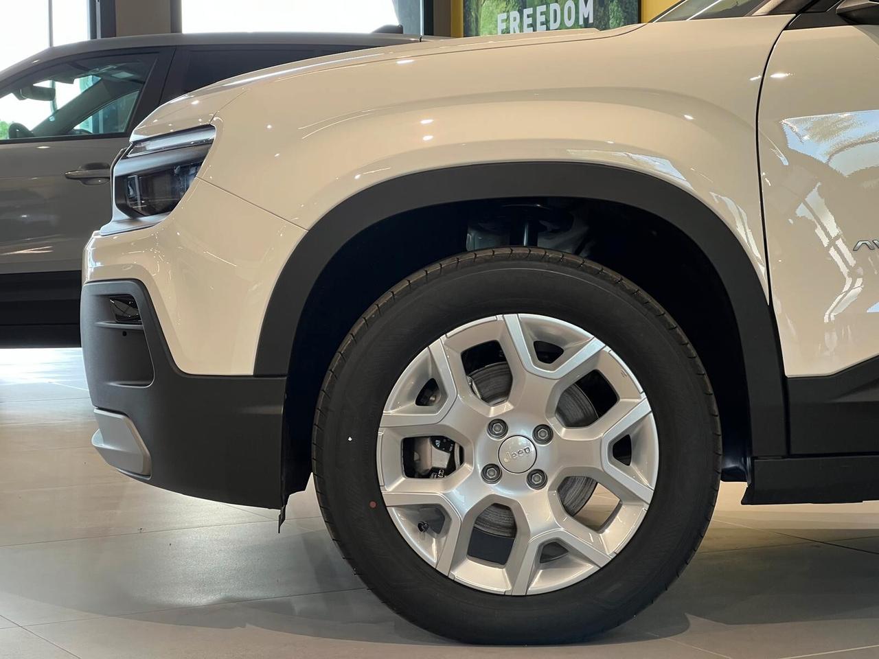 Jeep Avenger 1.2 Turbo 100 CV MHEV Tech & Sky