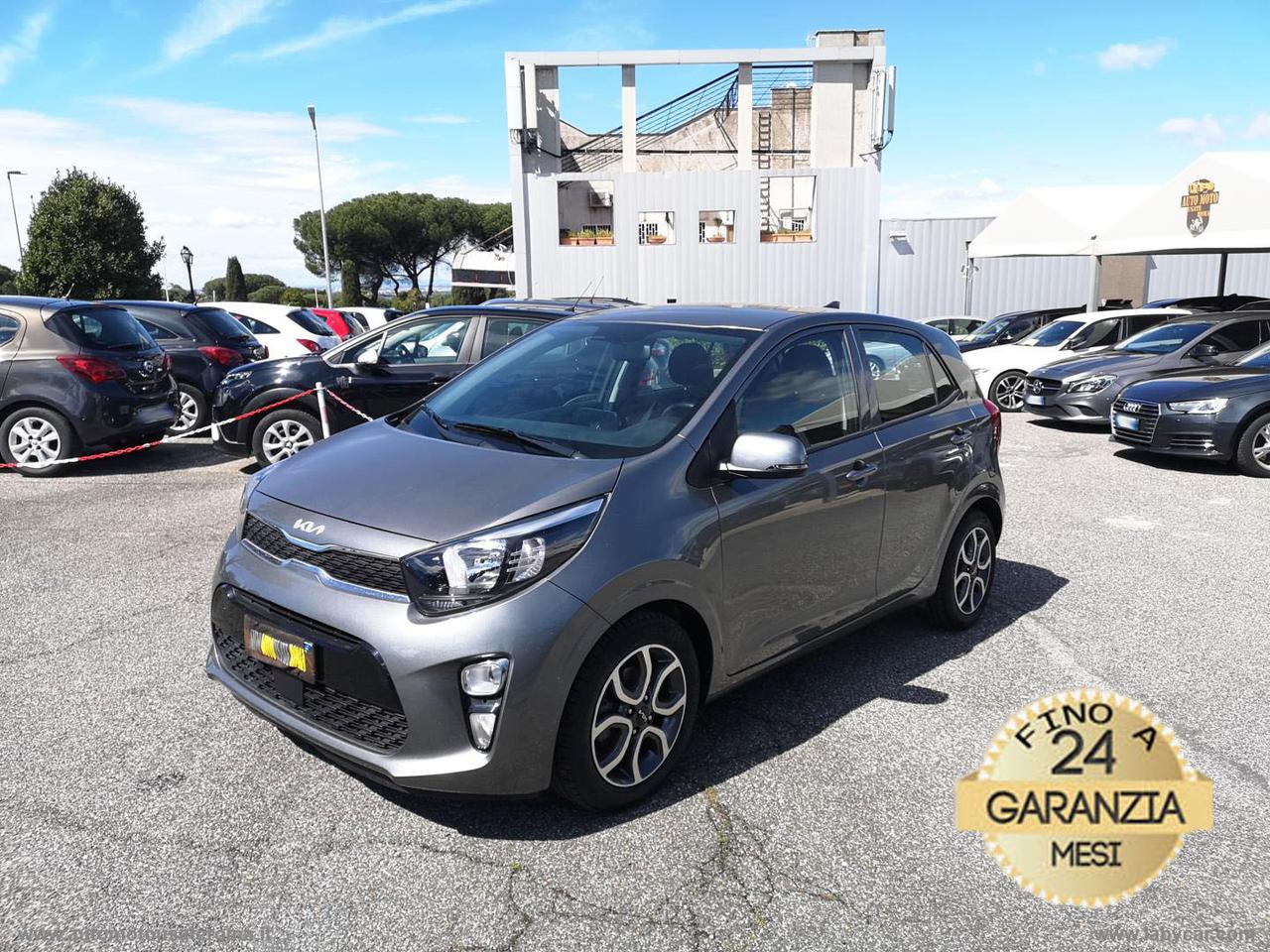 KIA Picanto 1.0 12V 5p. AMT X Line PROMO WEB