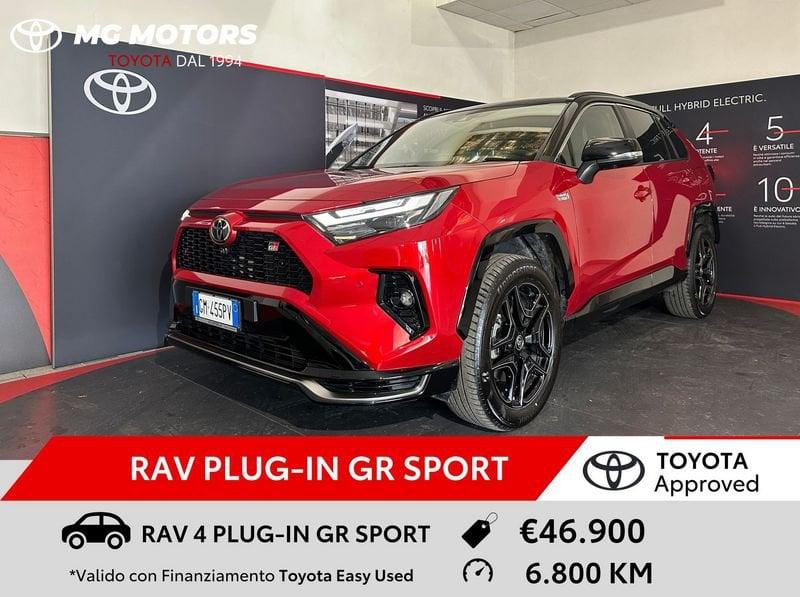 Toyota RAV4 2.5 PHEV E-CVT AWD-i GR SPORT