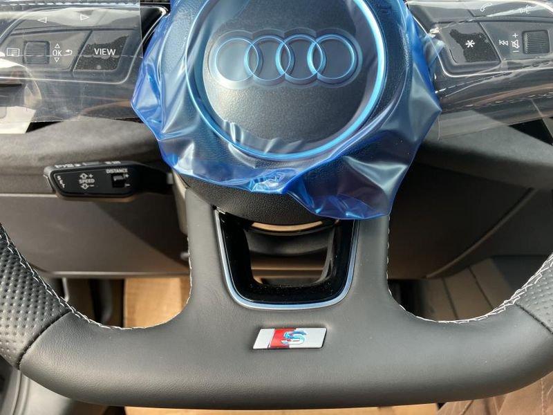 Audi A3 SPB 35 TDI S Tronic S line edition S-LINE PLUS+TETTO KM0