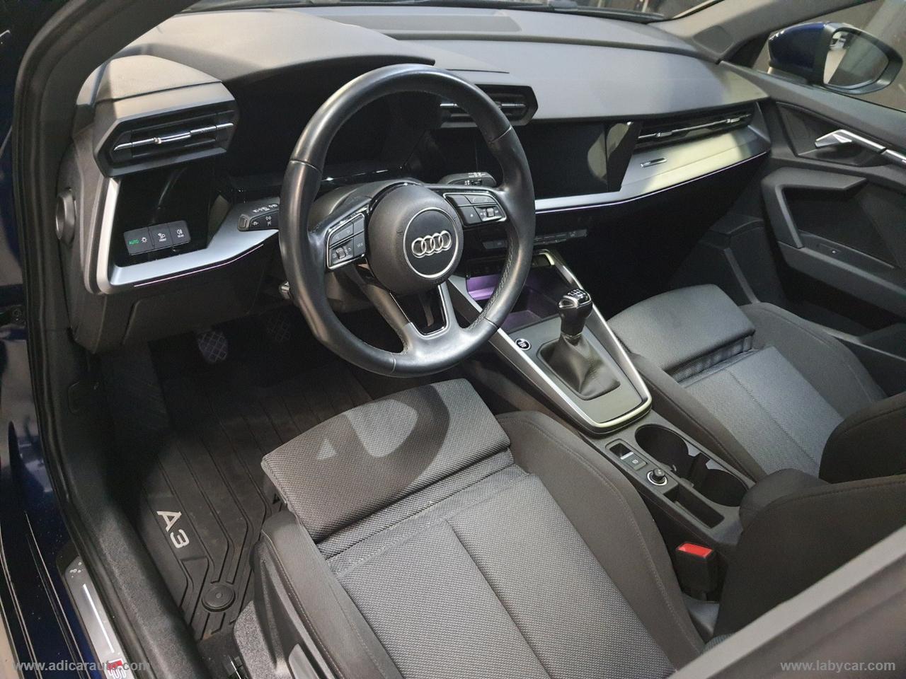AUDI A3 SPB 35 TDI S line edition