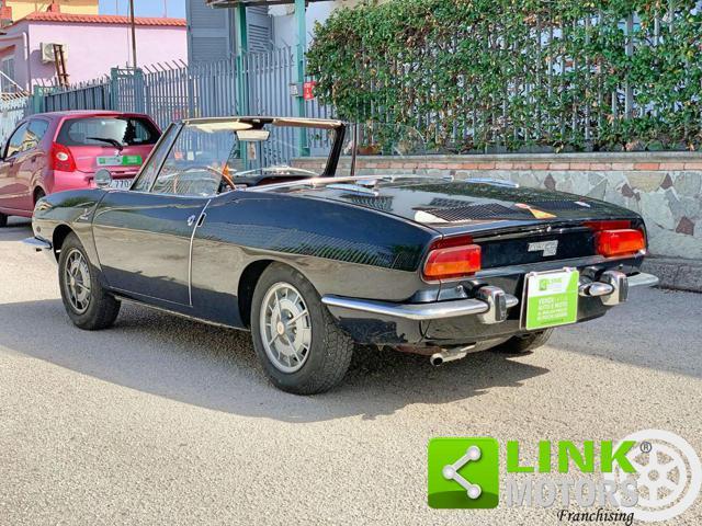 FIAT 850 SPIDER SPORT targa oro Asi