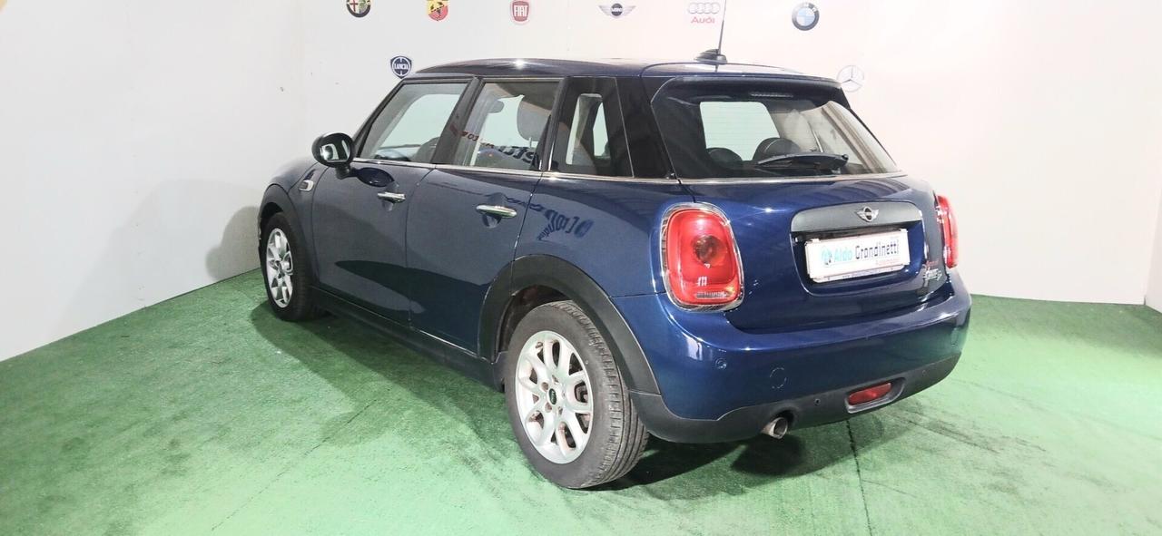 Mini Cooper D 1.5 95cv 5porte anno 2017