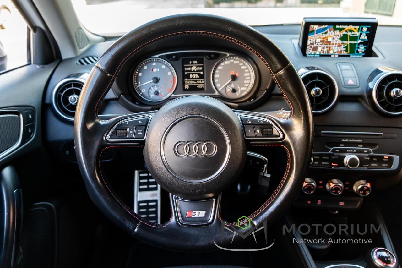 Audi S1 2.0 TFSI QUATTRO 231CV - CAMBIO MANUALE