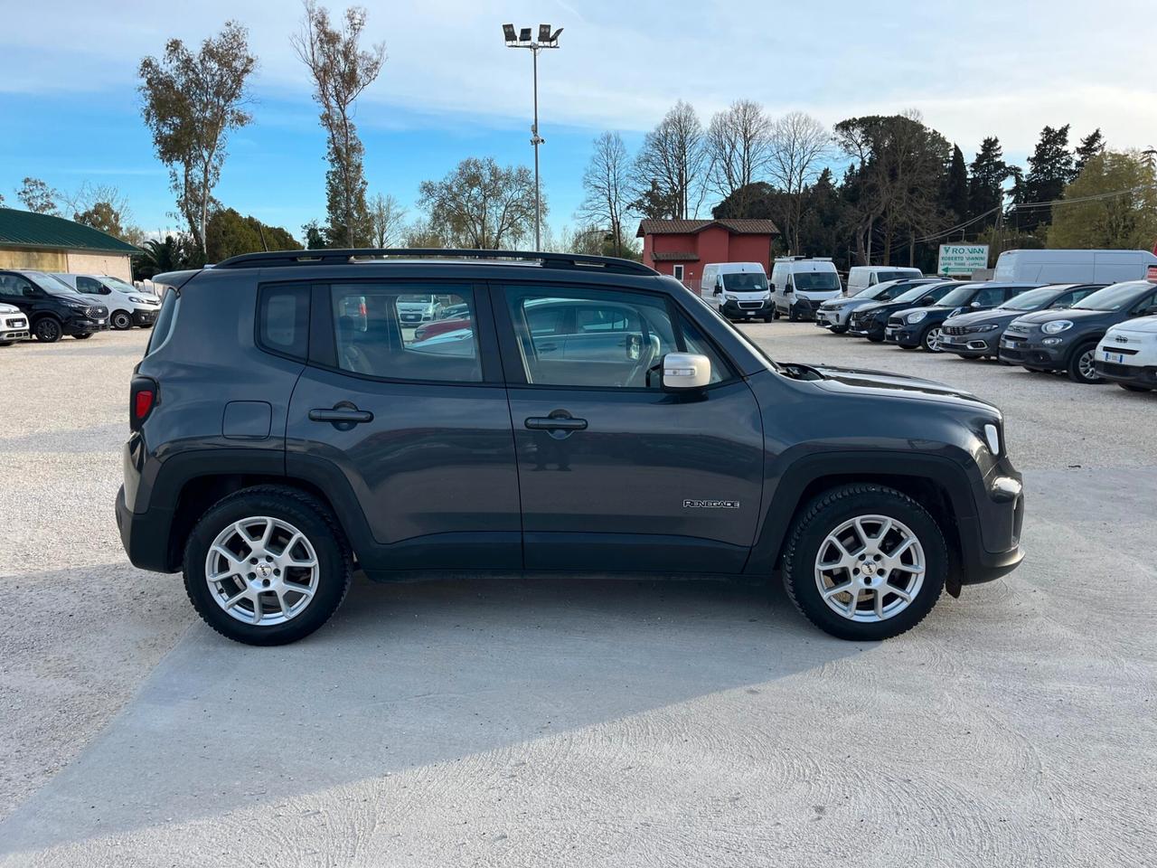Jeep Renegade 1.6 Mjt 130 CV Limited - Unico proprietario - 56.842 km