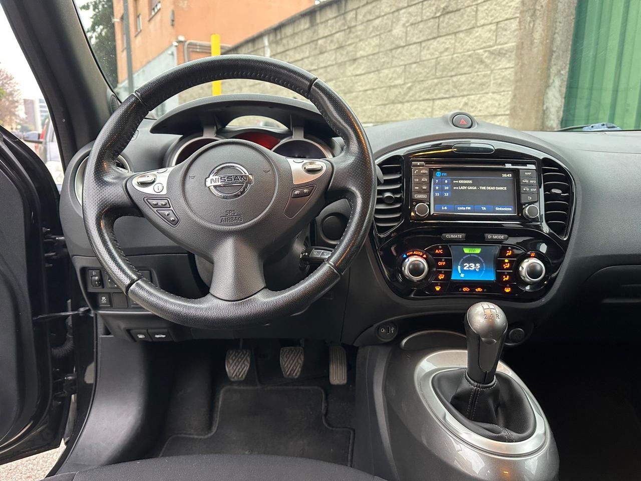 Nissan Juke 1.6 GPL Eco Acenta - euro 6