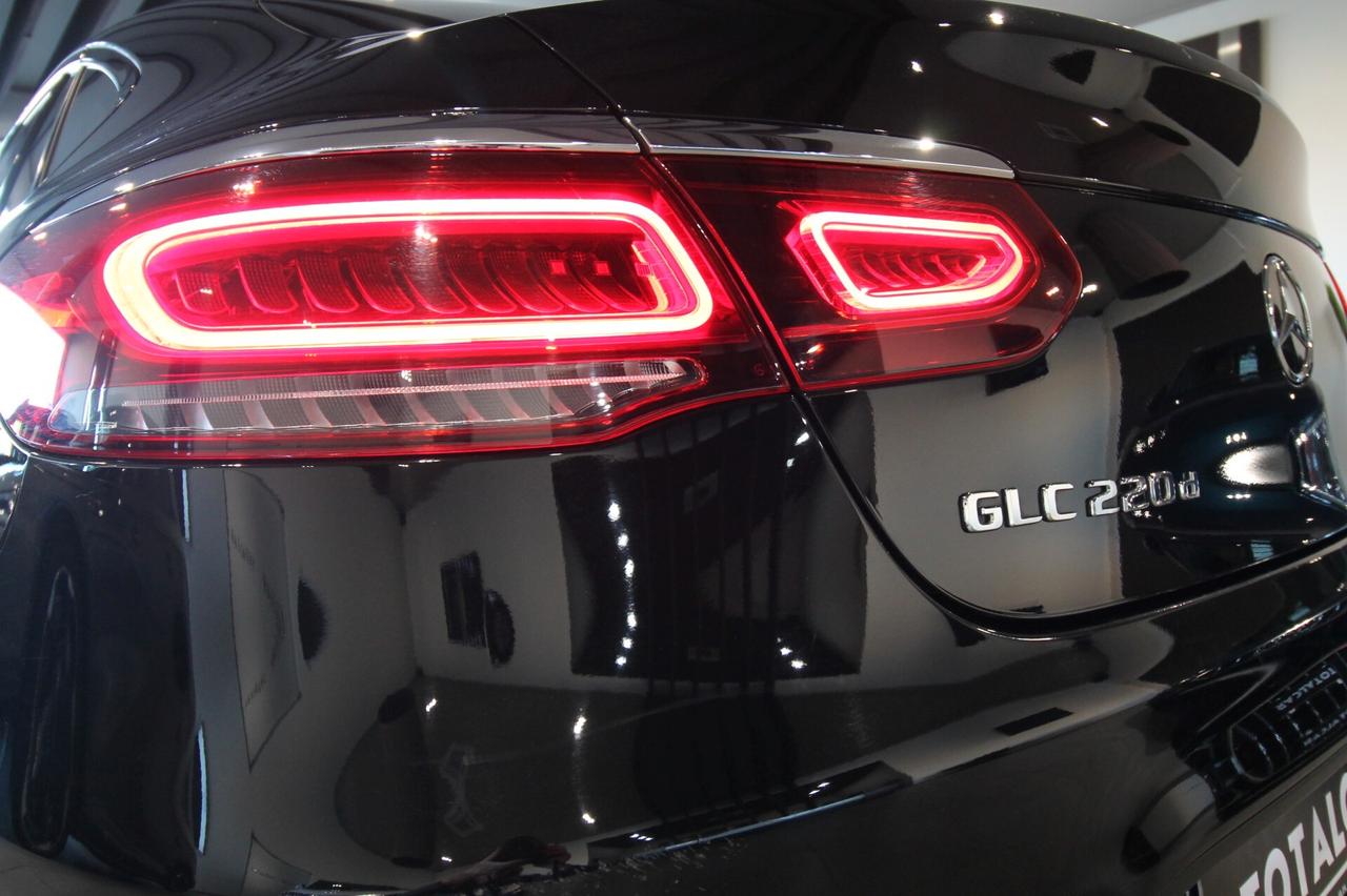 MERCEDES GLC COUPÈ 220D 4 MATIC PREMIUM