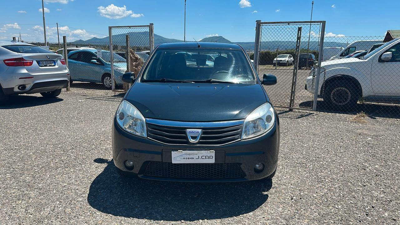 Dacia Sandero 1.4 8V GPL Lauréate