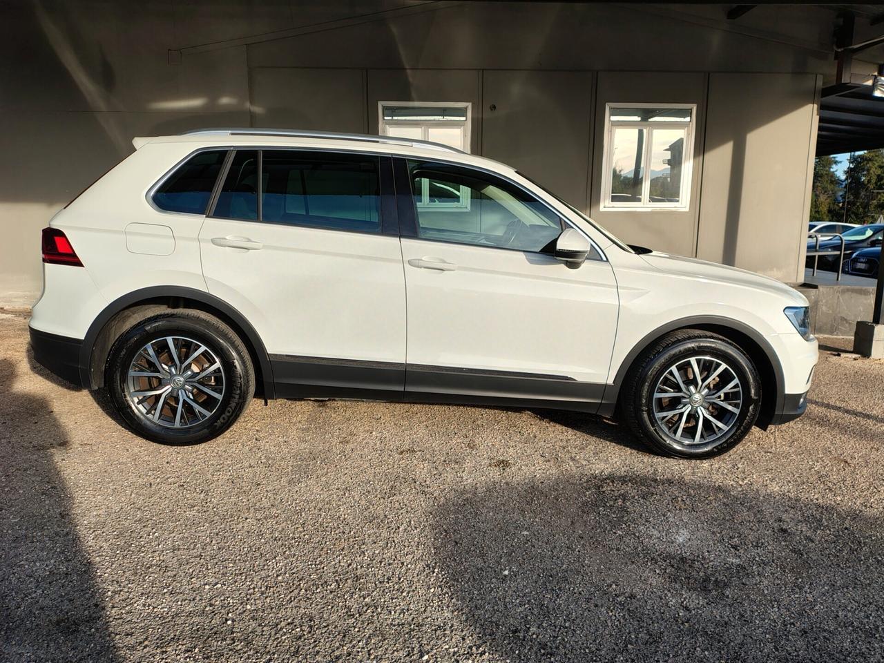 Volkswagen Tiguan 1.6 TDI SCR Business BlueMotion Technology