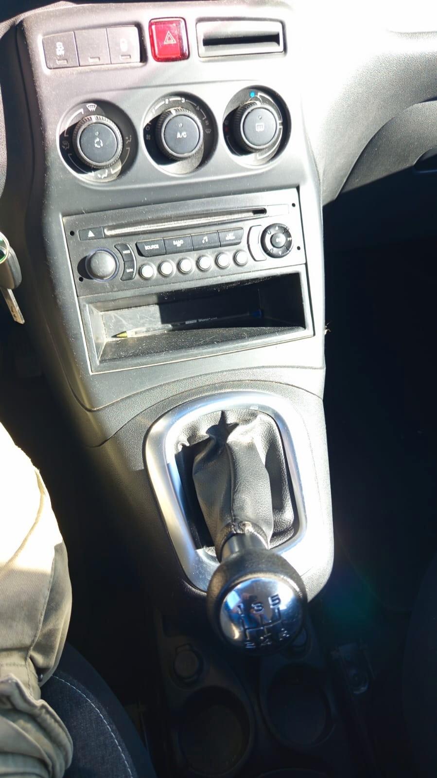 125788 KM C3 PICASSO 1.6 HDI EURO 6B