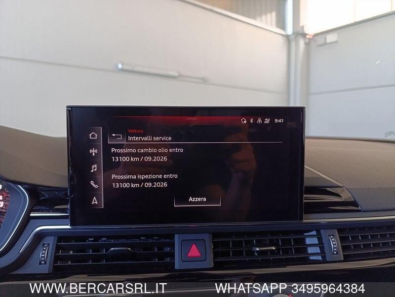 Audi A4 A4 Avant 40 TDI S tronic S line edition*VIRTUAL COCKPIT*TELECAMERA*PDC*SEDILI S-LINE*