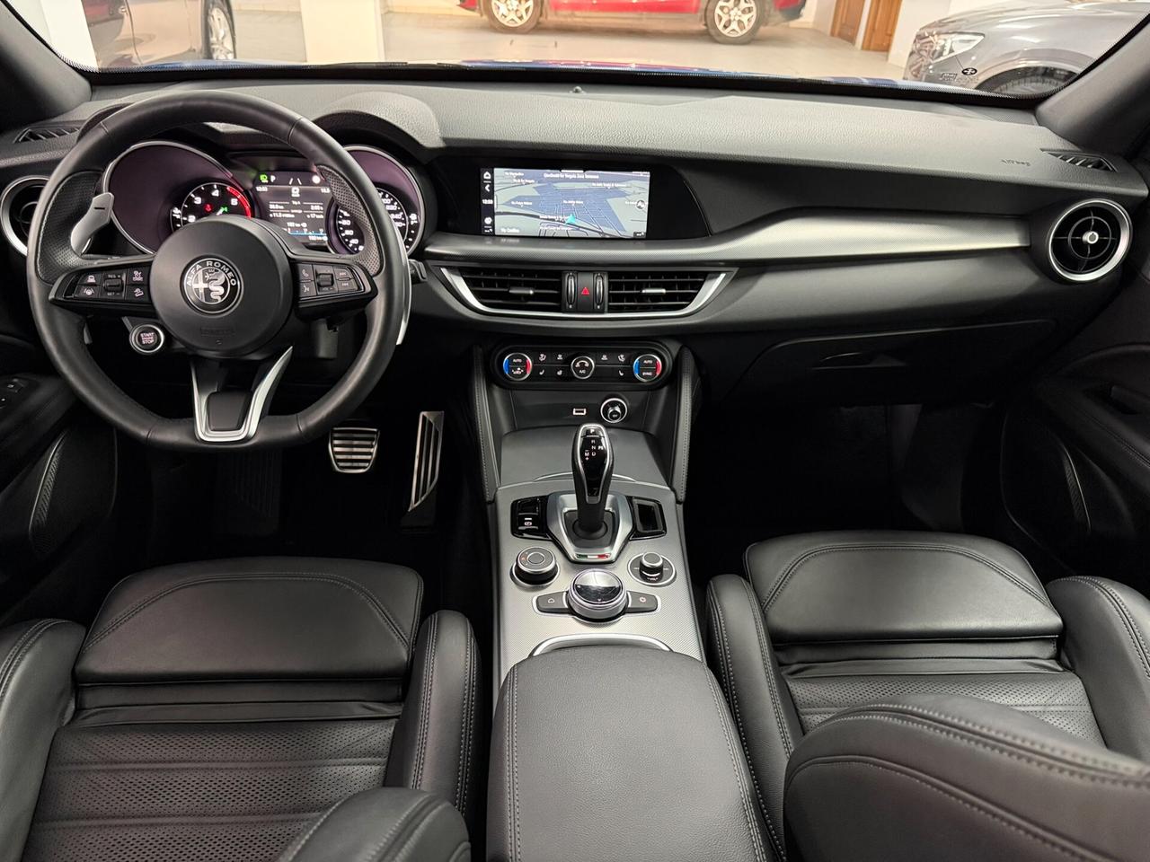 Stelvio 2.2 TD 210 CV VELOCE AT8 Q4 TAGLIANDATA