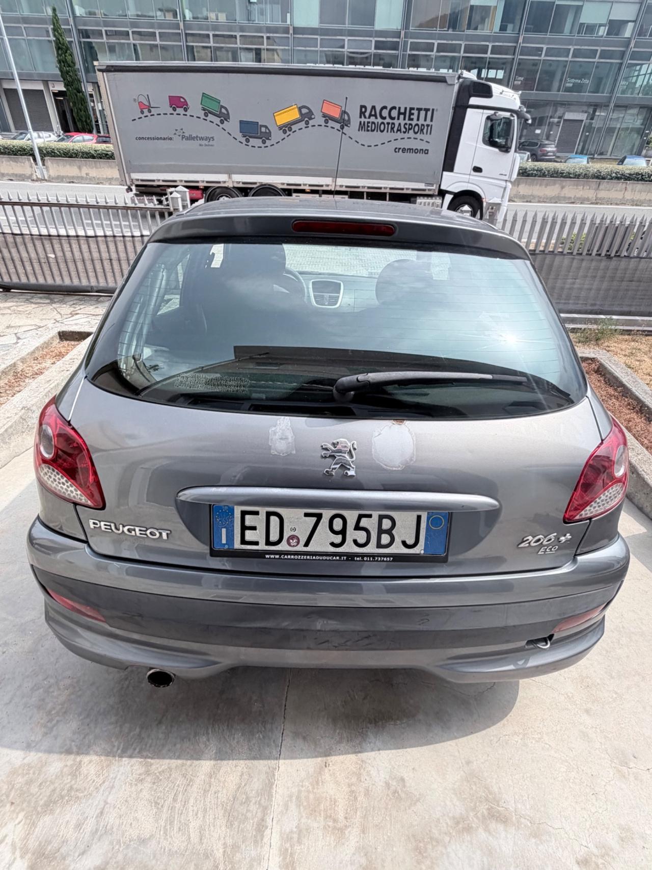 Peugeot 206 GPL DELLA CASA LEGGI BENE LA DESCRIZIONE PRIMA DI
