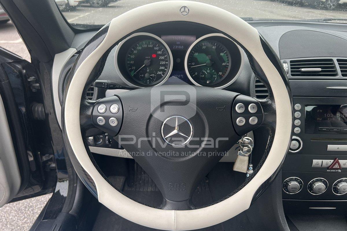 MERCEDES SLK 200 Kompressor cat Sport