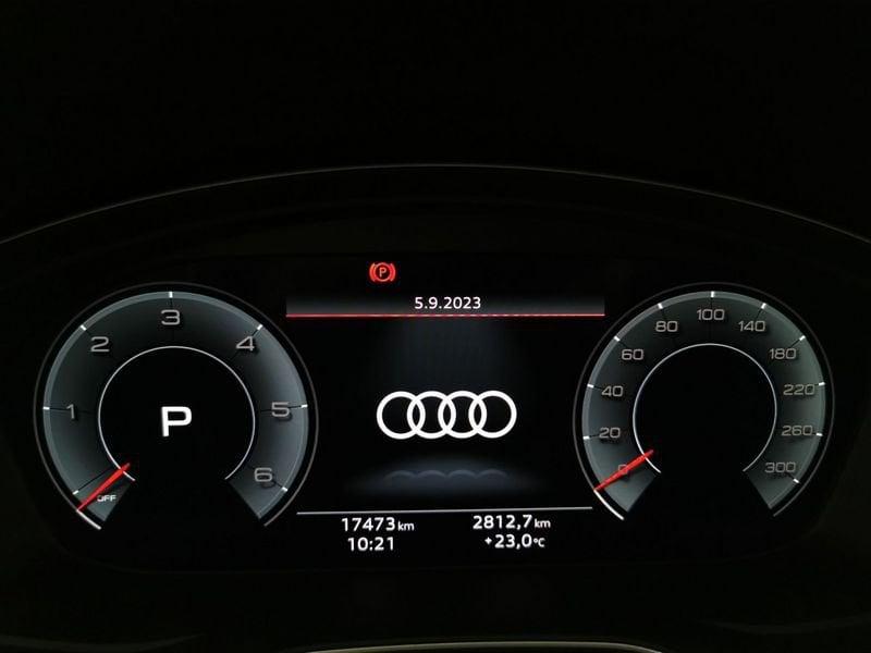 Audi A5 Sportback 40 2.0 tdi mhev S line edition 204cv s-tronic