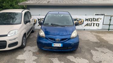 Toyota Aygo 1.0 12V VVT-i 5 porte Blue