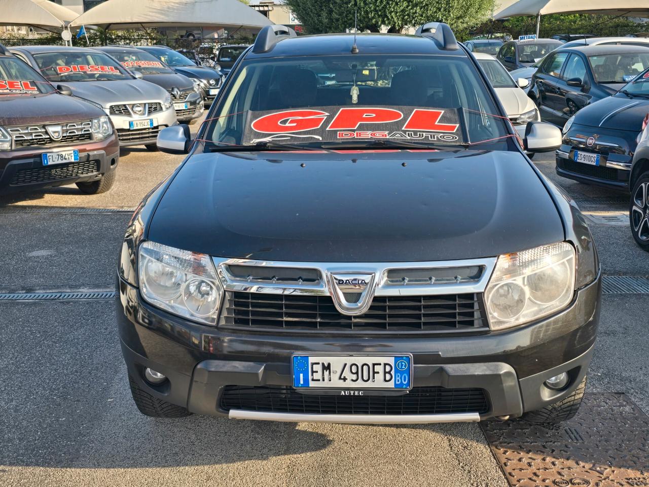 Dacia Duster 1.6 110CV 4x2 GPL Lauréate