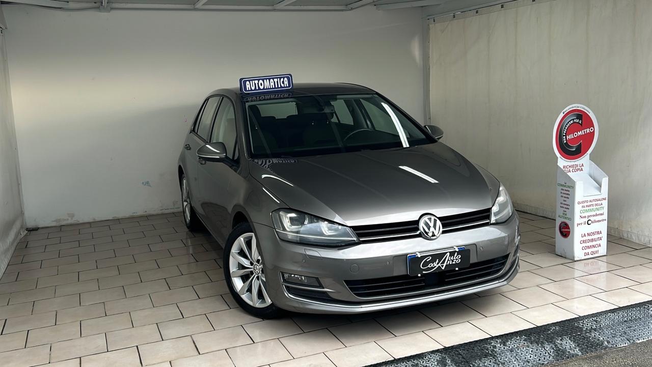 Volkswagen Golf 7 2.0 TDI DSG Highline BlueMotion Technology 2014