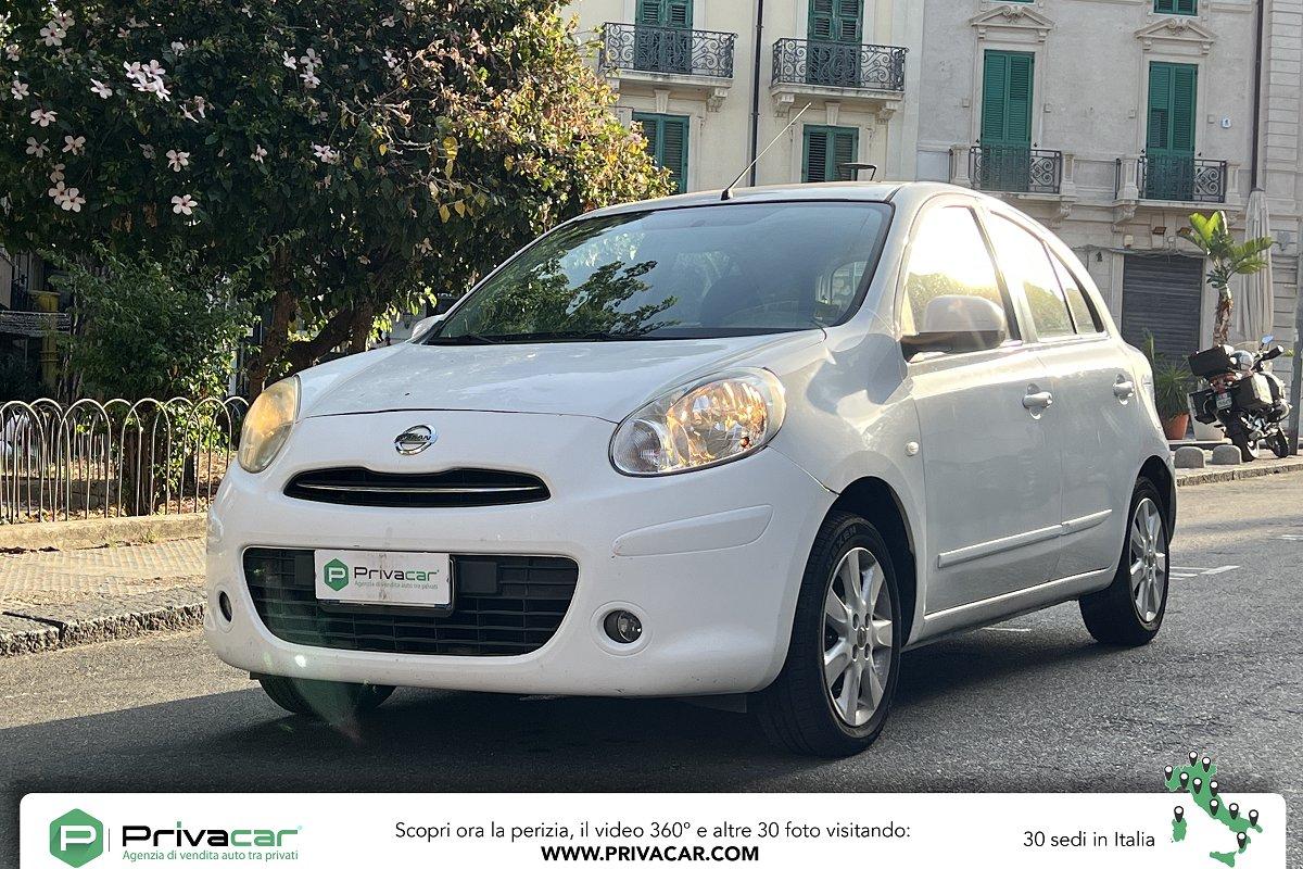 NISSAN Micra 1.2 12V 5 porte Comfort