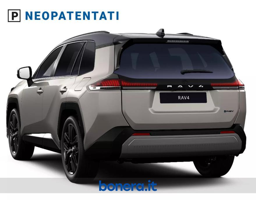 Toyota RAV4 2.5 Plug-in Hybrid Icon AWD-i e-CVT