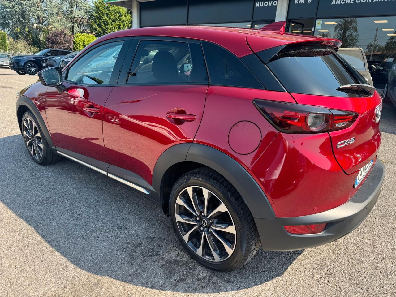 Mazda CX-3 1.8L Skyactiv-D Exceed i-Activsense Technology e Leather Pack Black 2wd 115cv my18