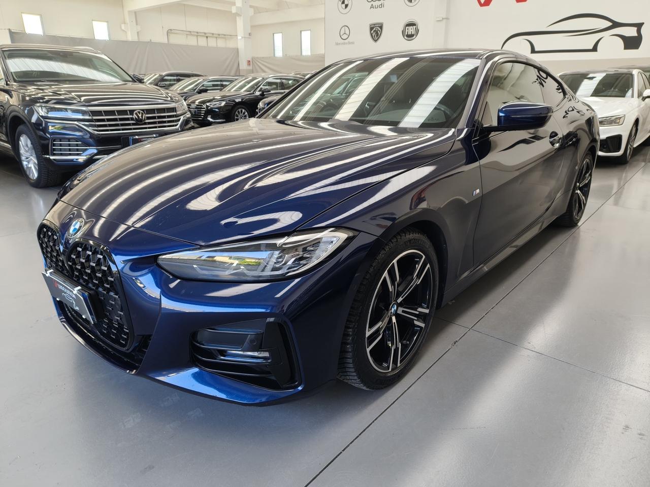 Bmw 420d 48V Coupé Msport