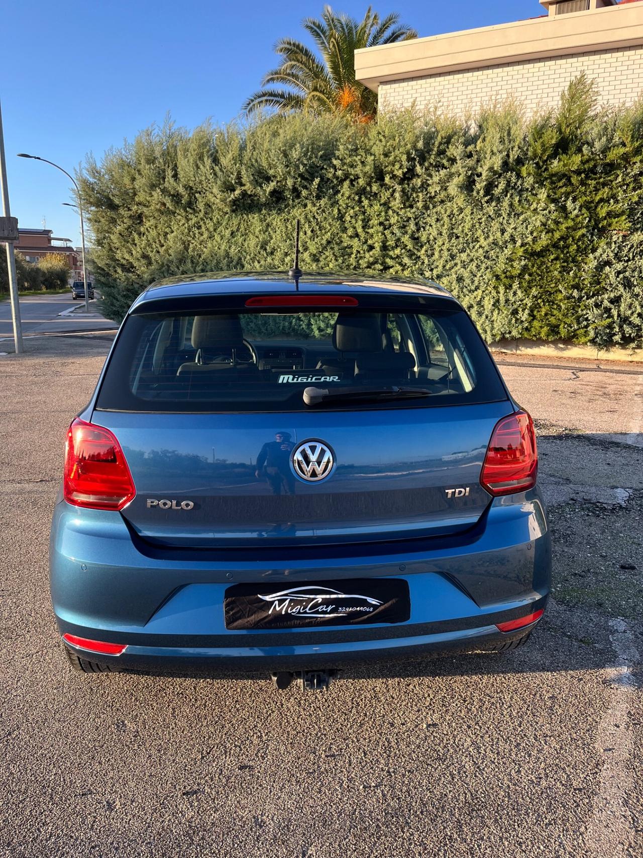 Volkswagen Polo 1.4 TDI 5p. Comfortline