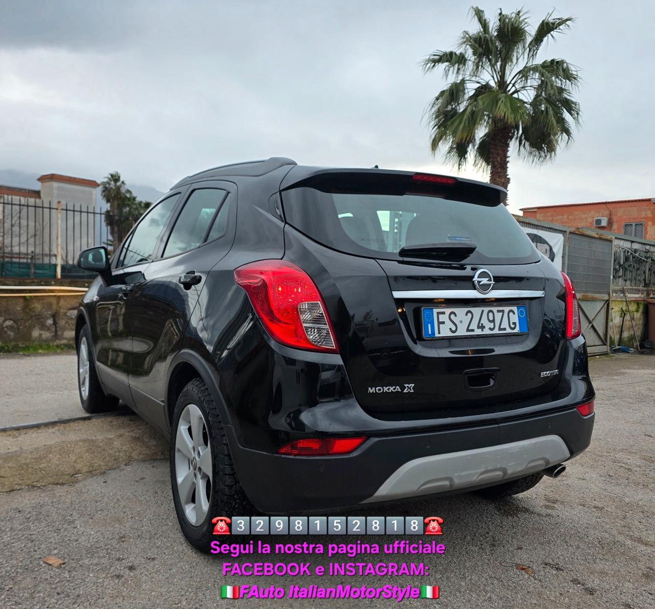 Opel Mokka X 1.4 Turbo GPL Tech 140CV 4x2 Ultimate