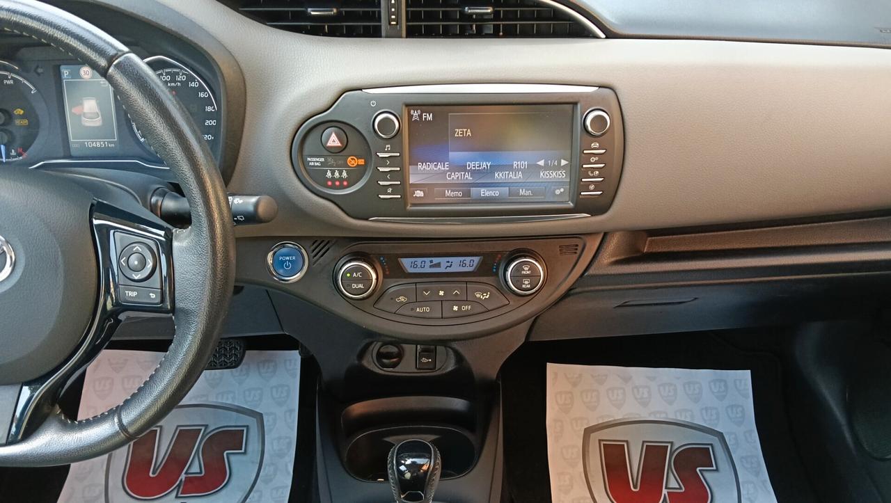 TOYOTA YARIS 1.5 HYBRID AUTO-PREZZO PROMO!