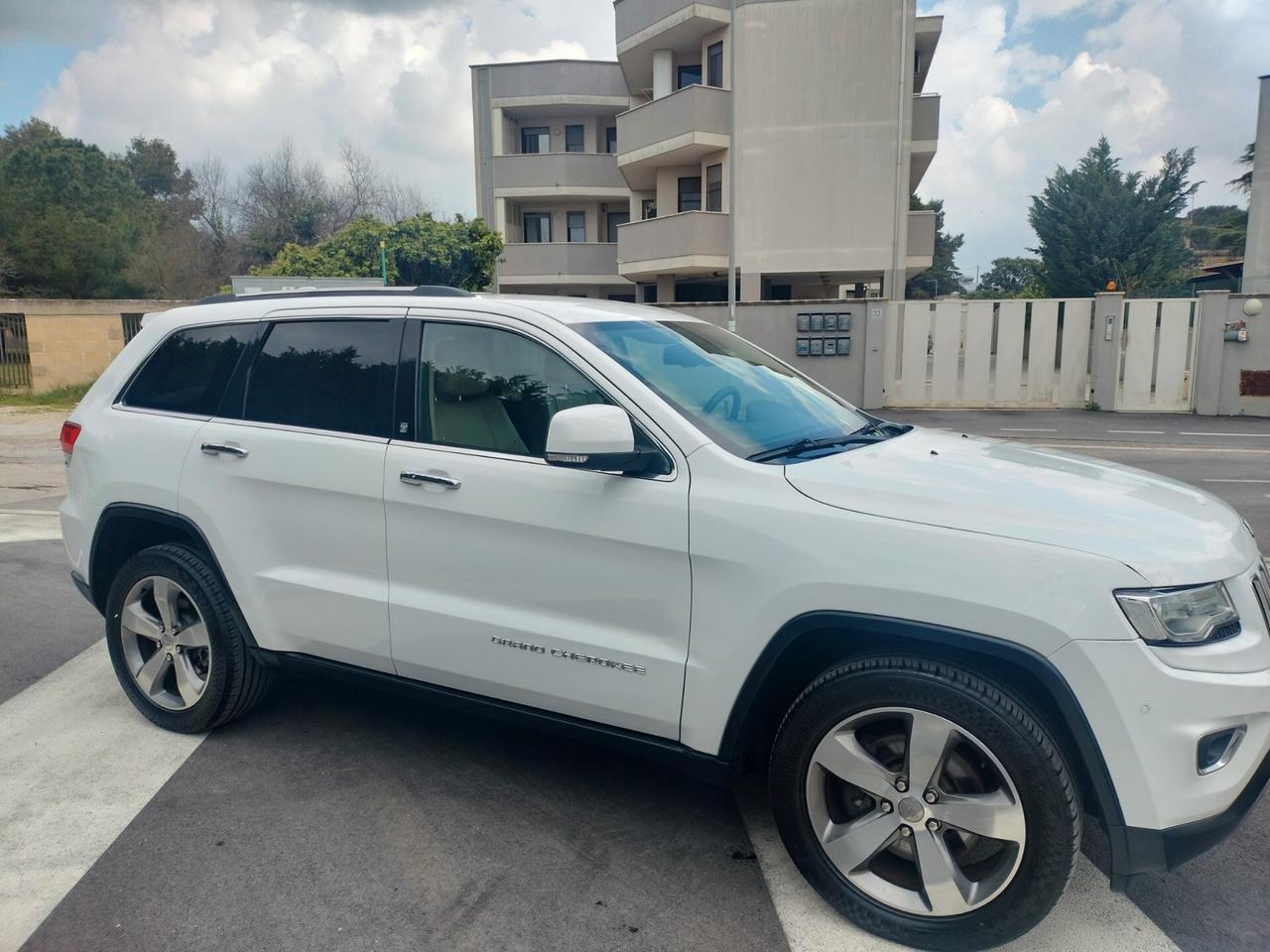 Jeep Grand Cherokee 3.0 V6 CRD 250 CV Multijet II Overland