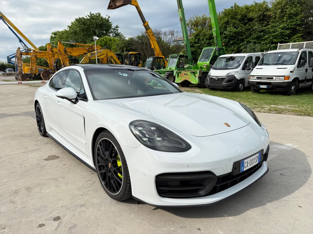 Porsche Panamera 2.9 4 E-Hybrid IVA ESPOSTA