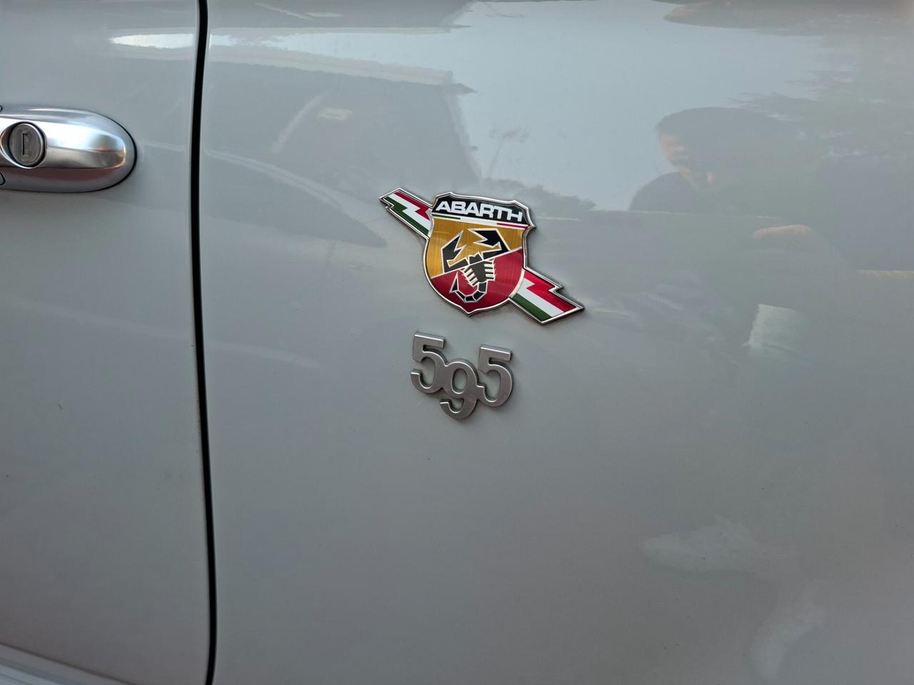 Abarth 595 1.4 Turbo T-Jet 160 CV Pista