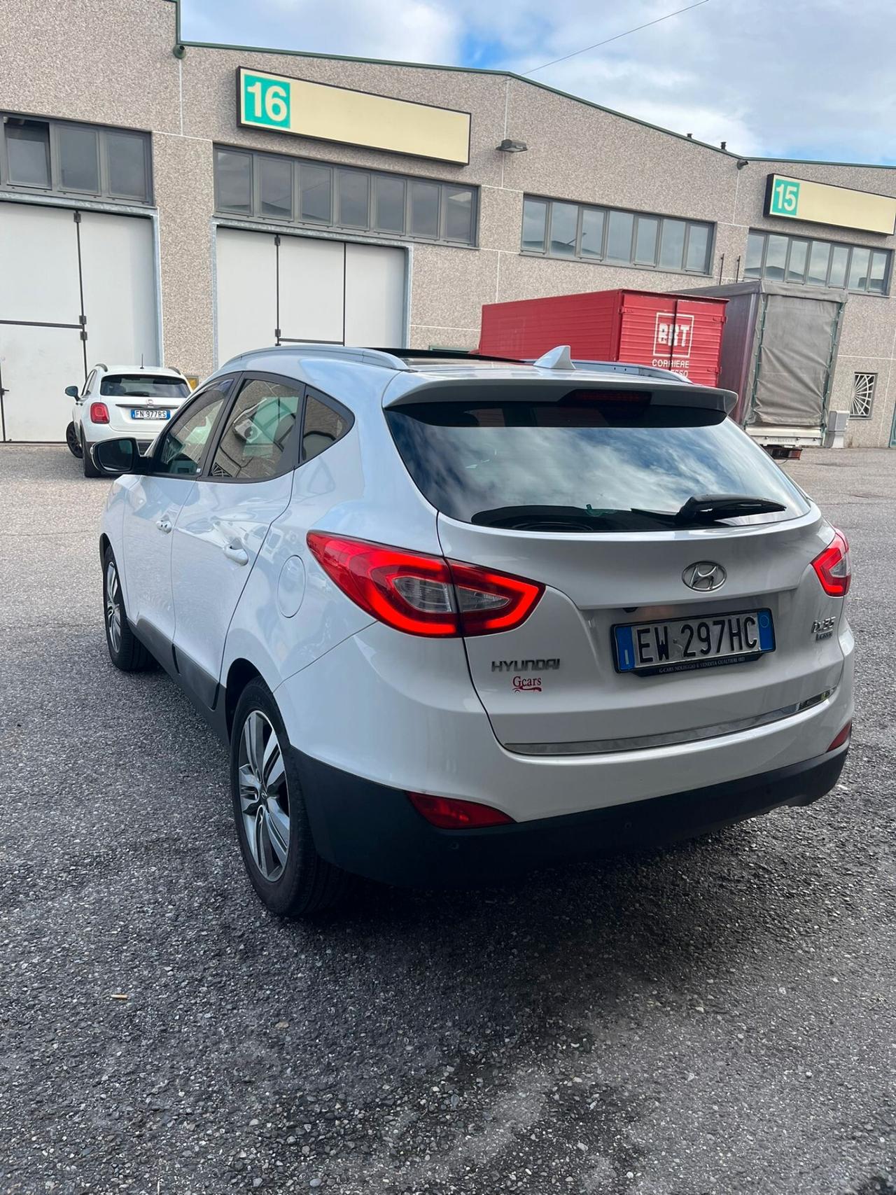 Hyundai iX35 1.7 CRDi 2WD ALLEST. GO BRASIL TETTO FULL OPT.