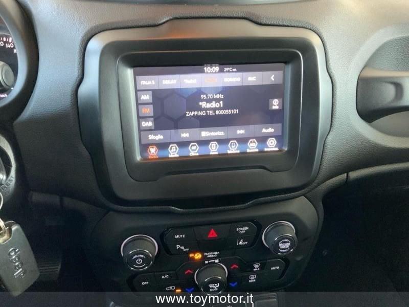 Jeep Renegade 1.6 Mjt DDCT 120 CV Limited