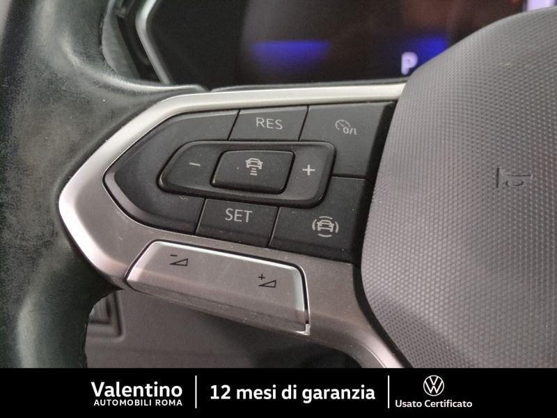 Volkswagen T-Cross 1.0 TSI DSG R-LINE 110 CV