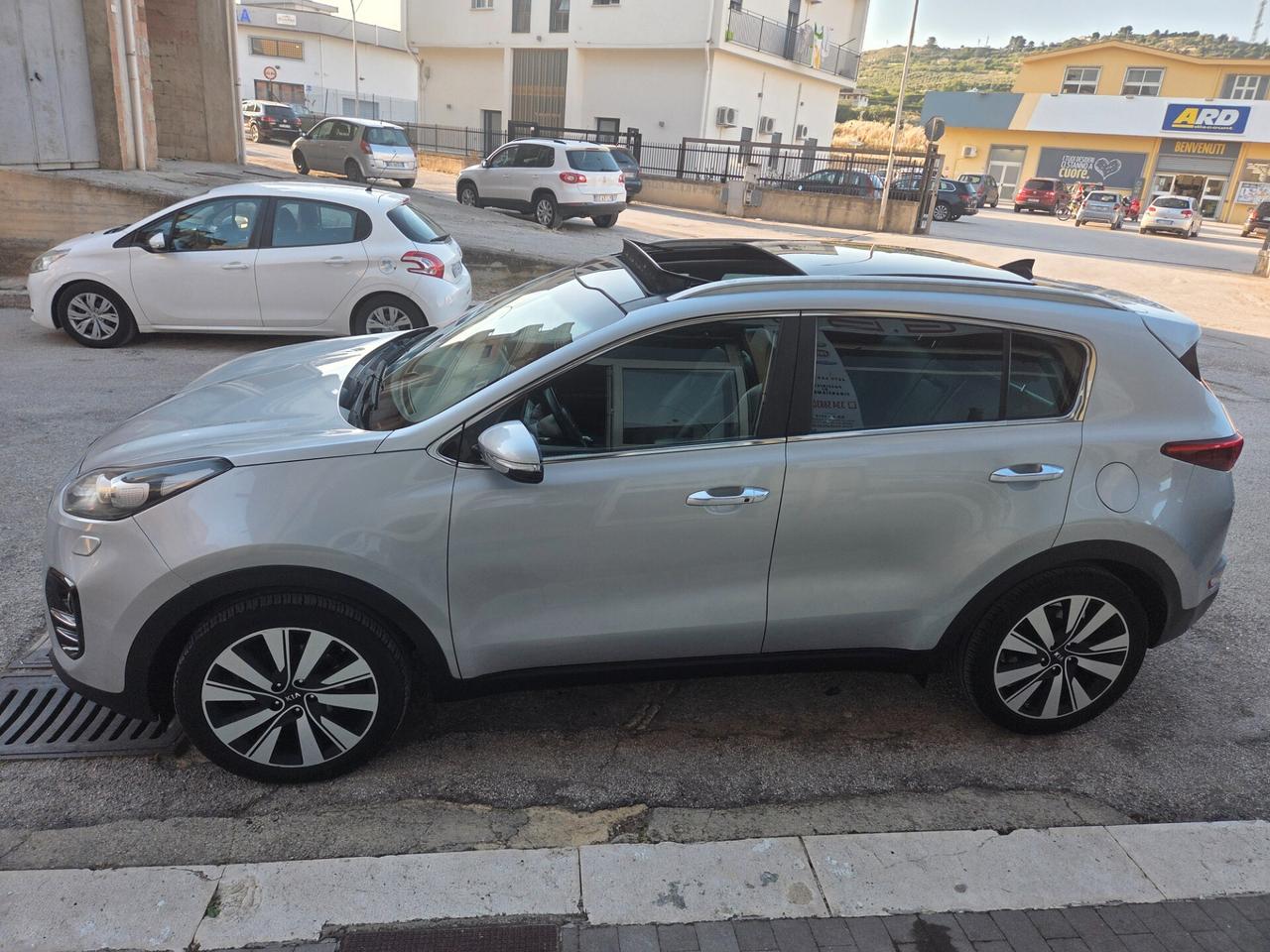 KIA SPORTAGE 1.7 115 CV TETTO APRIBILE SOLI KM 100000 CERTIF